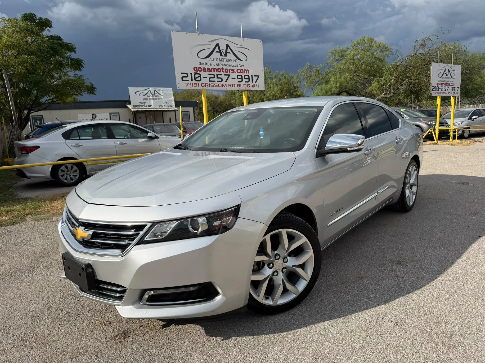Used 2016 Chevrolet Impala LTZ FWD image 1