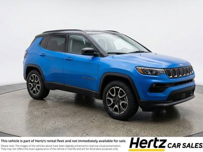 Used 2025 Jeep Compass Trailhawk