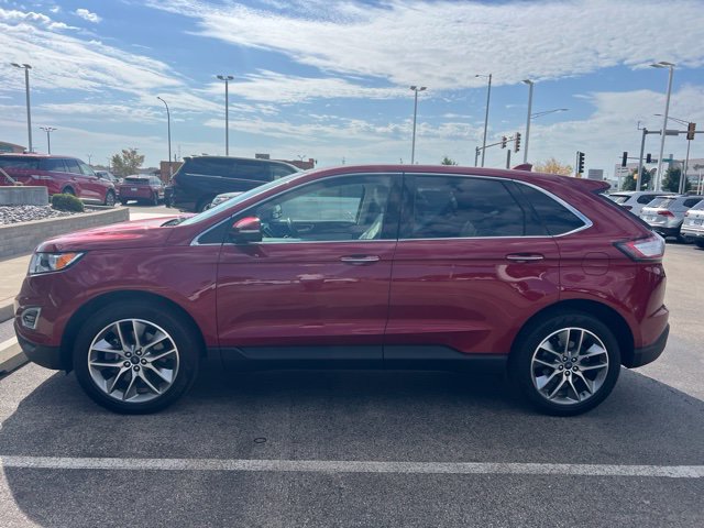 Used 2017 Ford Edge Titanium w/ Equipment Group 302A AWD/4WD image 1