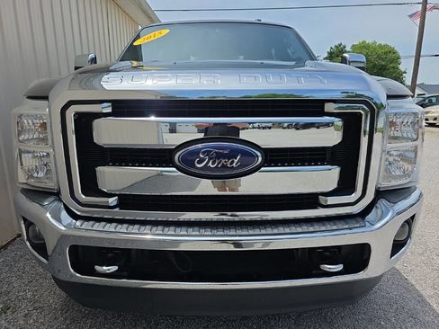 Used 2015 Ford F350 Lariat w/ Lariat Ultimate Package AWD/4WD image 16