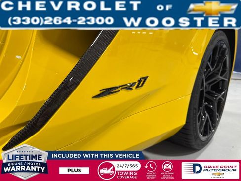 New 2026 Chevrolet Corvette ZR1 image 34