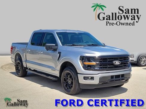 Certified 2024 Ford F150 XLT w/ Equipment Group 302A MID AWD/4WD image 1