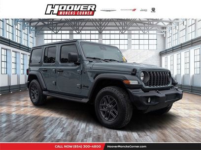 Used 2024 Jeep Wrangler Sport S