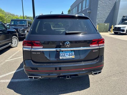 Used 2021 Volkswagen Atlas SEL R-Line AWD/4WD image 30