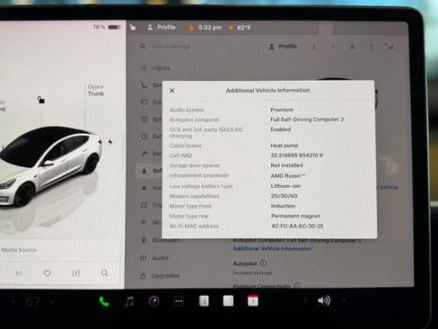 Used 2022 Tesla Model 3 Performance image 31