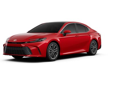 New 2026 Toyota Camry XLE