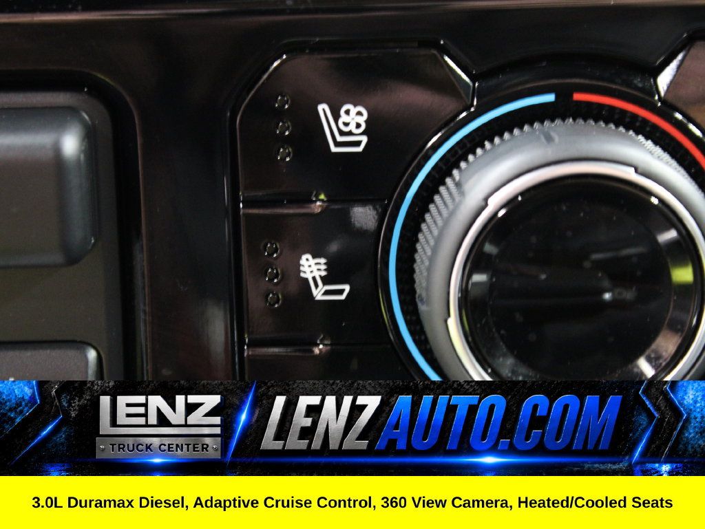 Used 2025 Chevrolet Silverado 1500 High Country AWD/4WD image 64