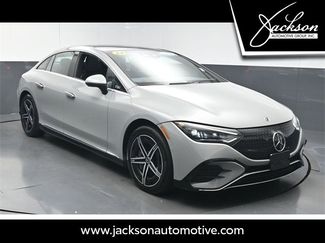 Used 2023 Mercedes-Benz EQE 350+ 4MATIC Sedan w/ Exclusive Trim Package image 1