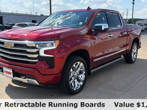 Used 2024 Chevrolet Silverado 1500 High Country w/ High Country Premium Package image 5