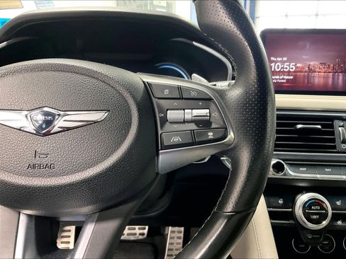Used 2022 Genesis G70 3.3T w/ Sport Advanced Package AWD/4WD image 23