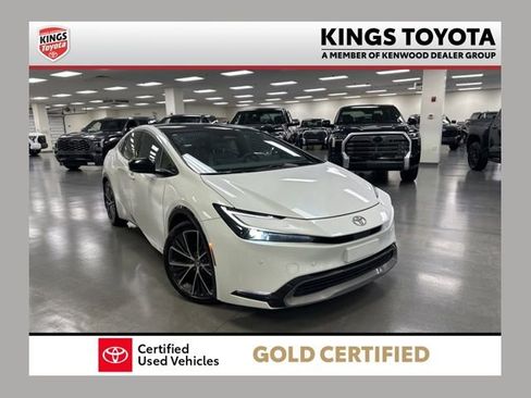 Certified 2023 Toyota Prius Limited AWD/4WD image 1