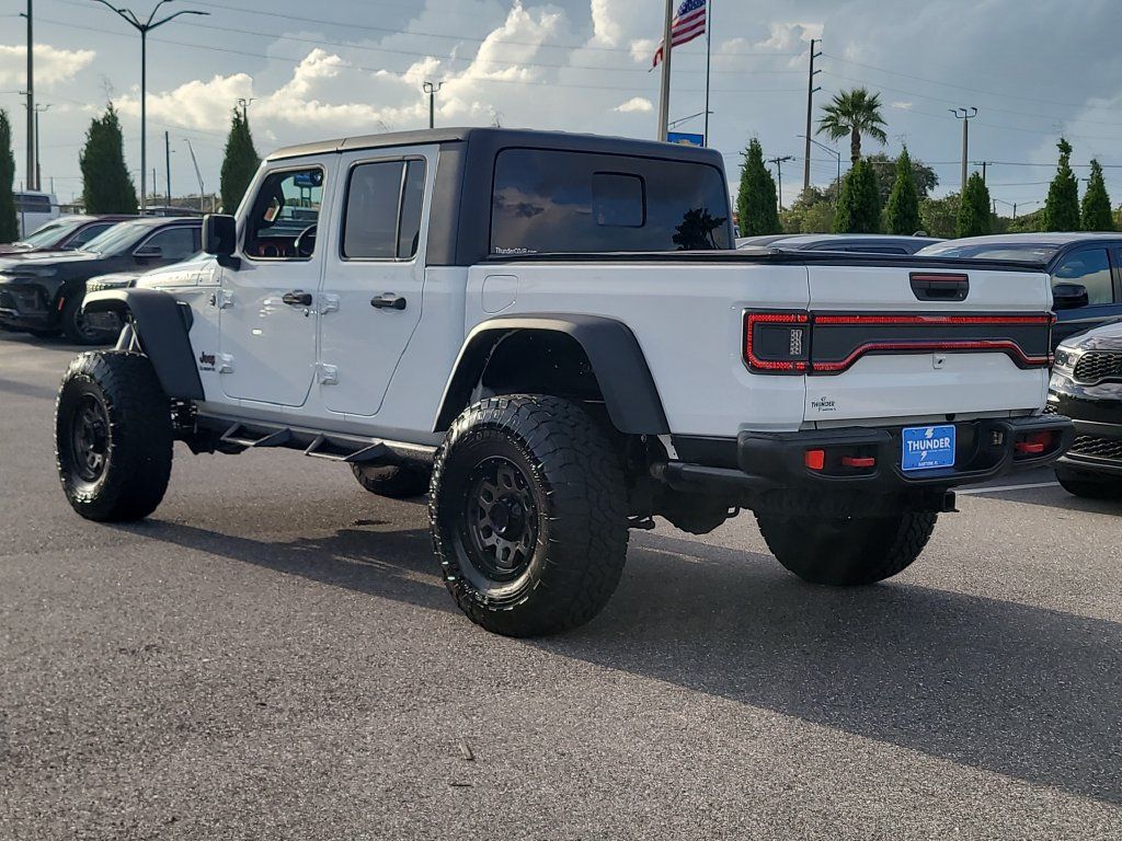 Used 2020 Jeep Gladiator Rubicon w/ Trailer Tow Package AWD/4WD image 3