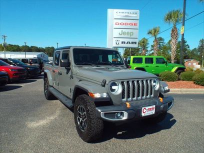 Certified 2020 Jeep Gladiator Overland