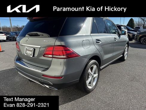 Used 2017 Mercedes-Benz GLE 350 4MATIC image 7