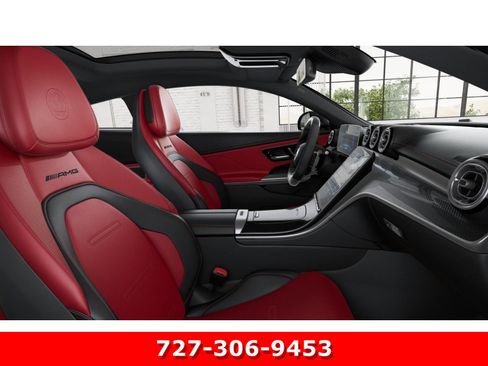 Used 2026 Mercedes-Benz CLE 53 AMG 4MATIC Coupe image 4