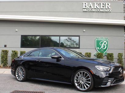 Certified 2023 Mercedes-Benz E 450 Coupe