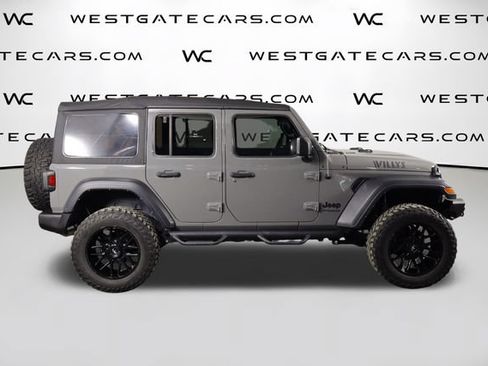 Used 2021 Jeep Wrangler Unlimited Sport AWD/4WD image 41