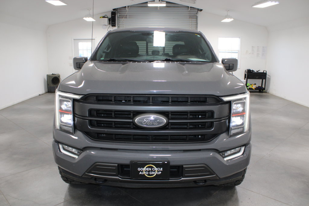 Used 2021 Ford F150 Lariat w/ Equipment Group 502A High AWD/4WD image 3