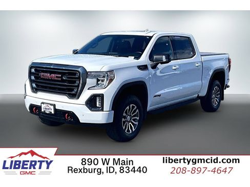Used 2022 GMC Sierra 1500 AT4 w/ AT4 Premium Package AWD/4WD image 1