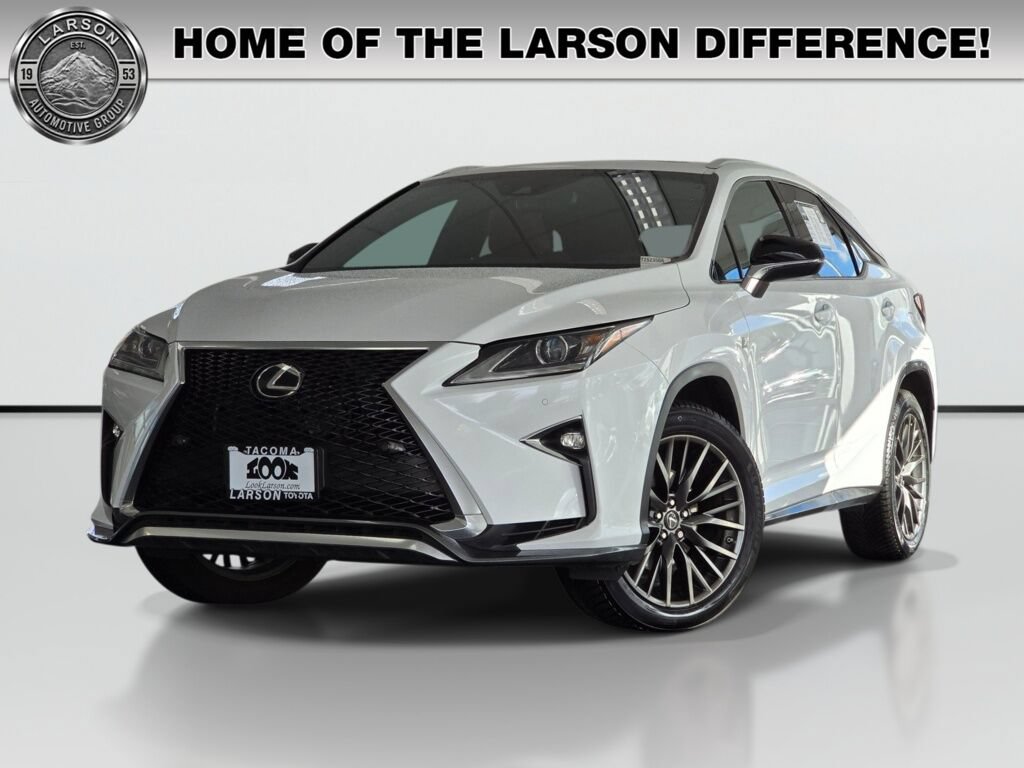 Used 2017 Lexus RX 350 F Sport w/ Accessory Package AWD/4WD image 1