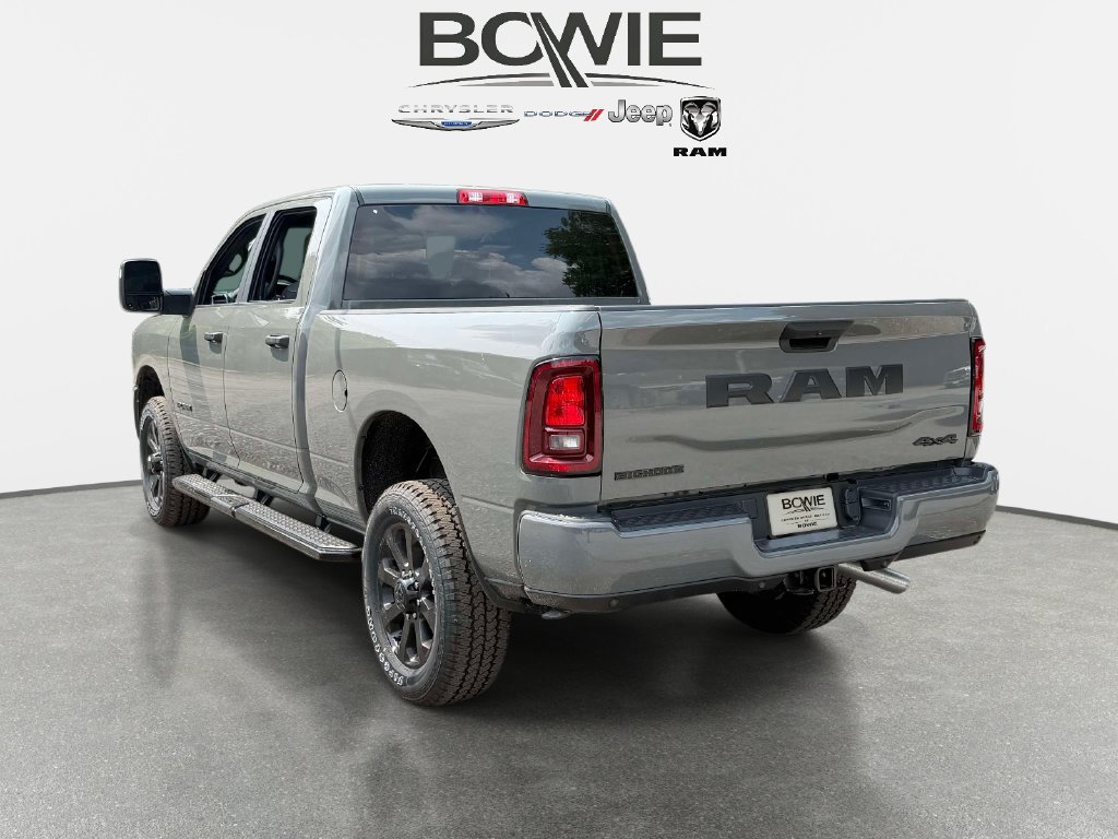 New 2026 RAM 2500 Big Horn AWD/4WD image 4