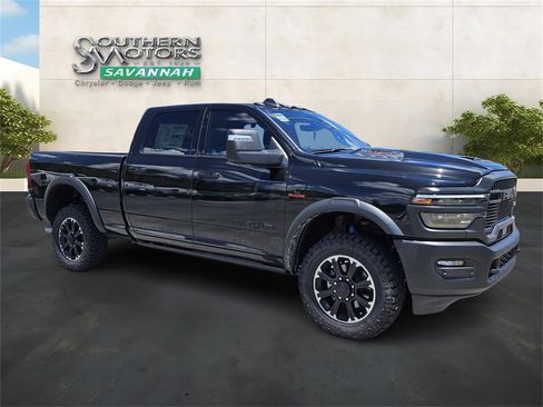 New 2025 RAM 2500 Rebel w/ Rebel Level 2 Equipment Group image 7