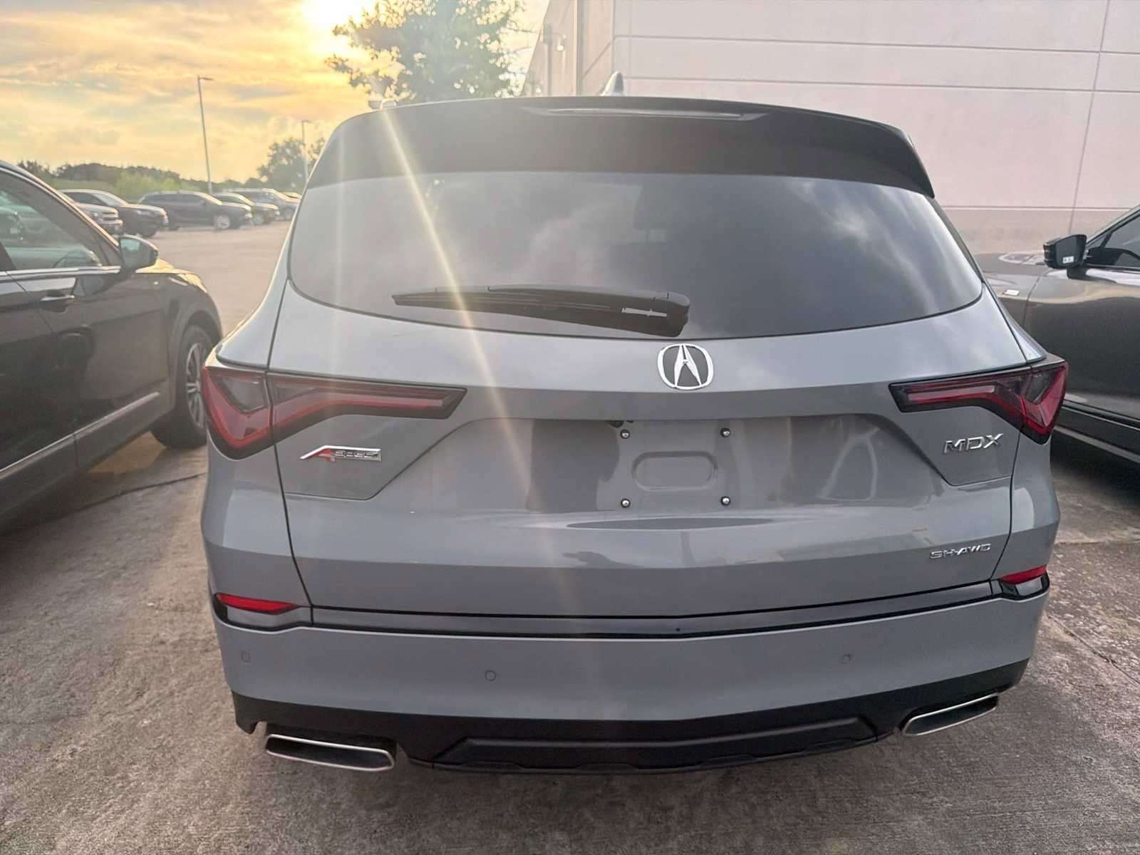 Used 2026 Acura MDX A-Spec w/ Advance Package AWD/4WD image 5