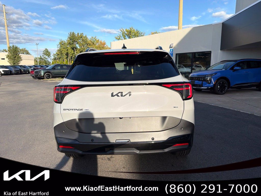 New 2027 Kia Sportage X-Line AWD/4WD image 9