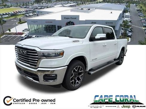 Certified 2026 RAM 1500 Laramie w/ Bed Utility Group RWD image 1