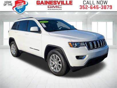 Used 2021 Jeep Grand Cherokee Laredo X