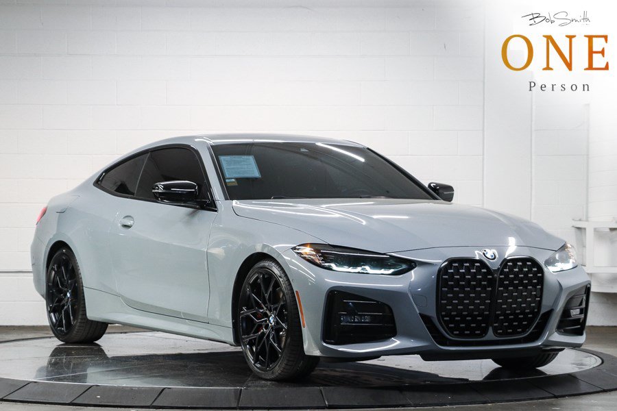 Certified 2024 BMW 430i Coupe w/ M Sport Package RWD image 1
