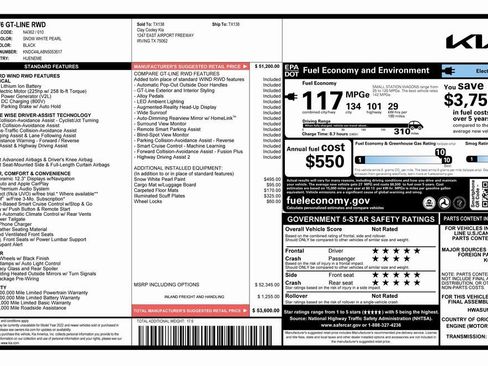 Used 2022 Kia EV6 GT-Line image 4