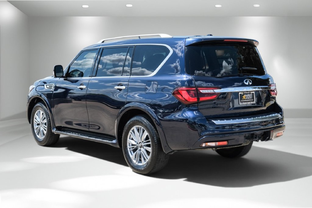 Used 2022 INFINITI QX80 Luxe w/ Cargo Package RWD image 9