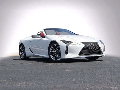Used 2021 Lexus LC 500 Convertible w/ Touring Package RWD image 2