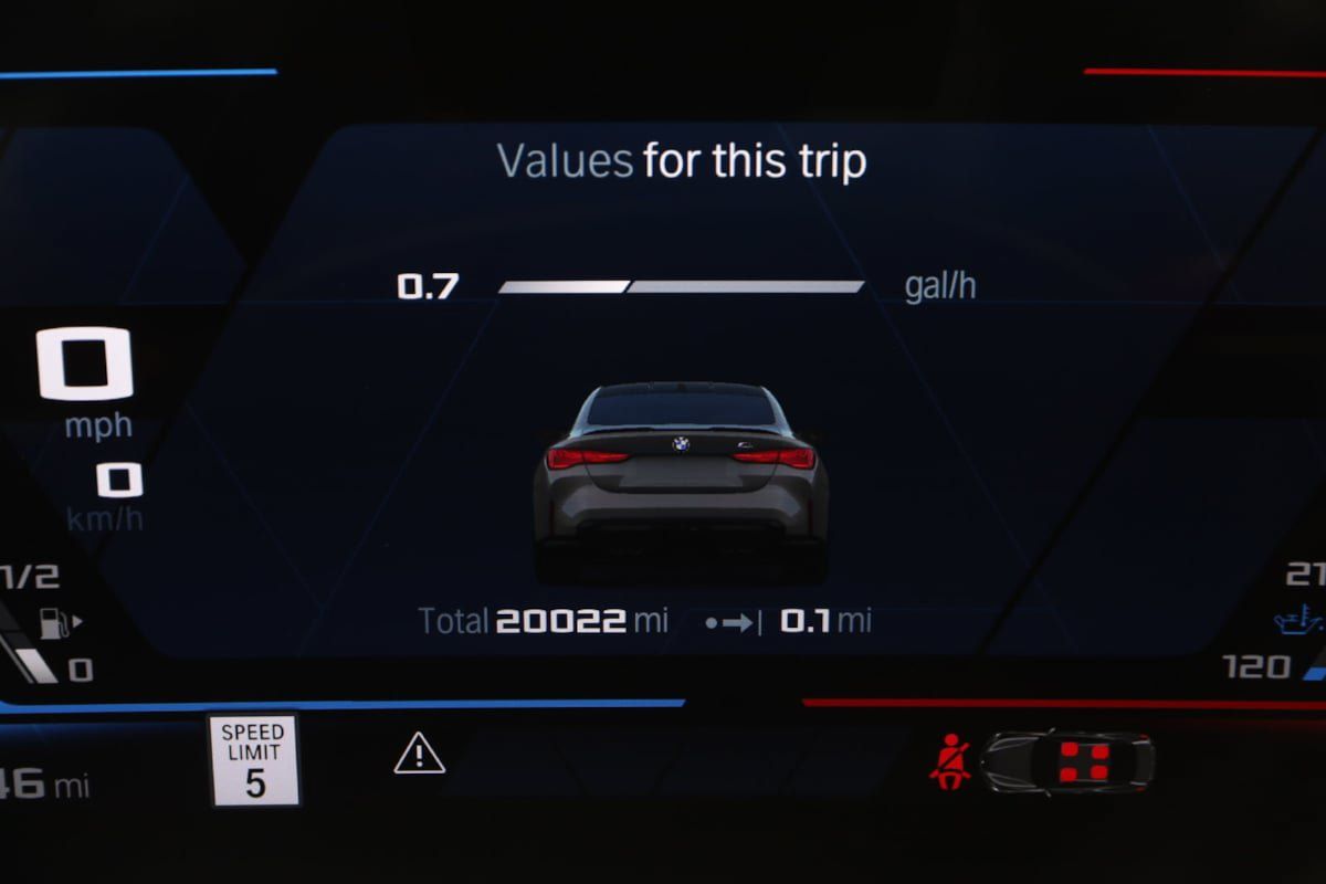 Used 2025 BMW M4 Competition w/ Executive Package RWD image 42