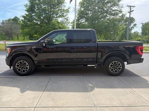 Used 2023 Ford F150 XLT w/ Equipment Group 302A High AWD/4WD image 4