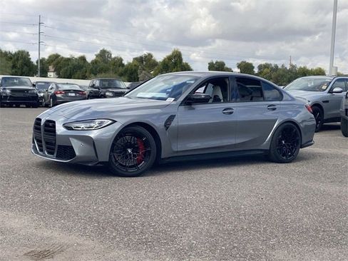Used 2024 BMW M3 Competition w/ Executive Package image 2