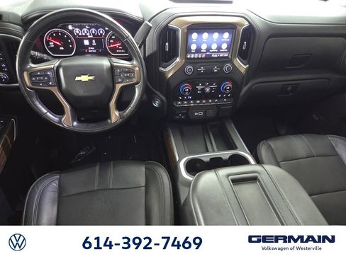 Used 2021 Chevrolet Silverado 1500 High Country w/ Technology Package AWD/4WD image 14