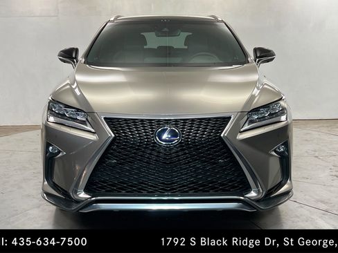 Used 2019 Lexus RX 450h F Sport AWD/4WD image 8