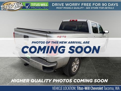 Used 2017 Chevrolet Silverado 1500 LT AWD/4WD image 5
