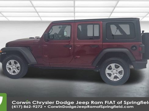 Certified 2022 Jeep Wrangler Unlimited Sport image 9