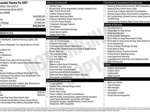 Certified 2025 Hyundai Santa Fe XRT image 32