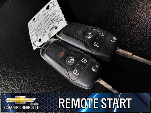 Used 2016 Ford F150 XLT w/ Equipment Group 302A Luxury image 11