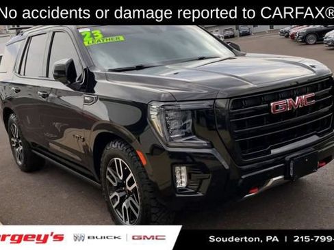 Certified 2023 GMC Yukon AT4 w/ AT4 Premium Plus Package AWD/4WD image 2