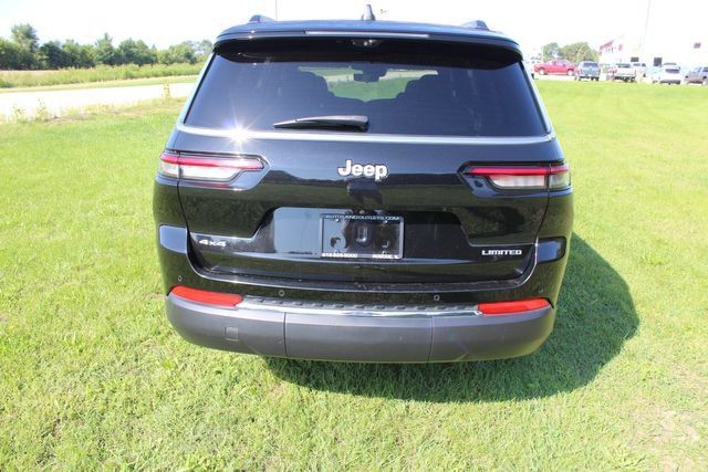Used 2024 Jeep Grand Cherokee L Limited w/ Luxury Tech Group II AWD/4WD image 9