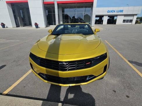 Used 2024 Chevrolet Camaro LT w/ RS Package RWD image 2