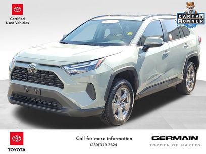 Certified 2023 Toyota RAV4 XLE