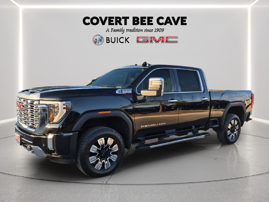 Used 2024 GMC Sierra 2500 Denali w/ Technology Package AWD/4WD image 3