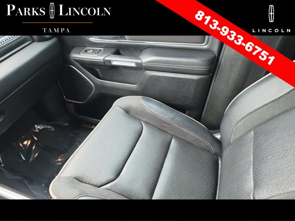 Used 2022 RAM 1500 Laramie w/ Sport Appearance Package AWD/4WD image 13