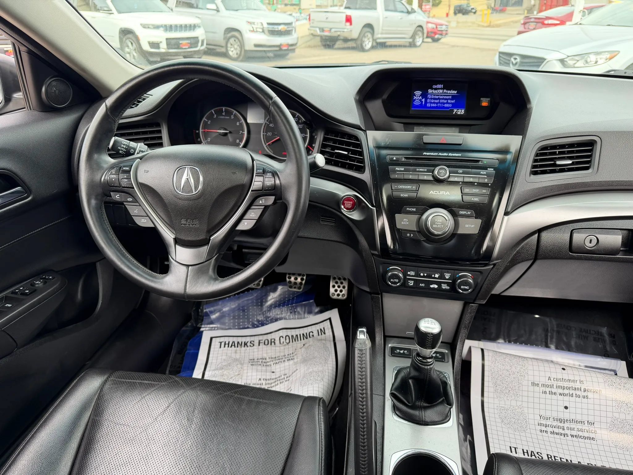 Used 2013 Acura ILX w/ Premium Package FWD image 27